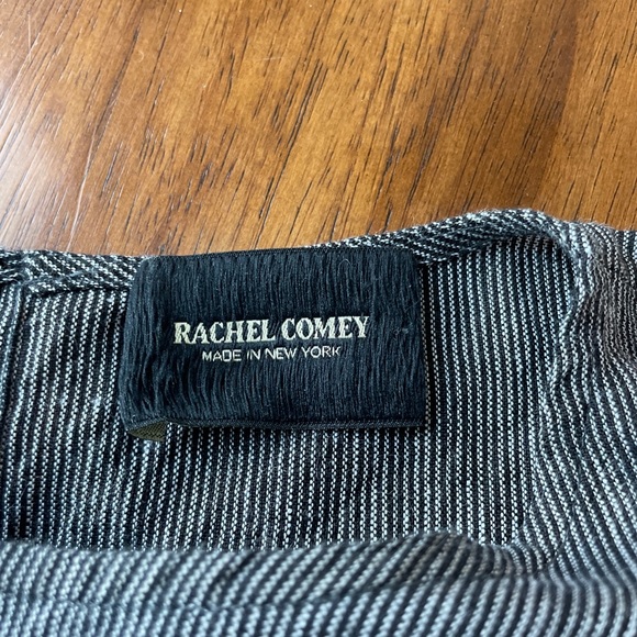 Rachel Comey striped linen tee size 4 - Picture 4 of 11